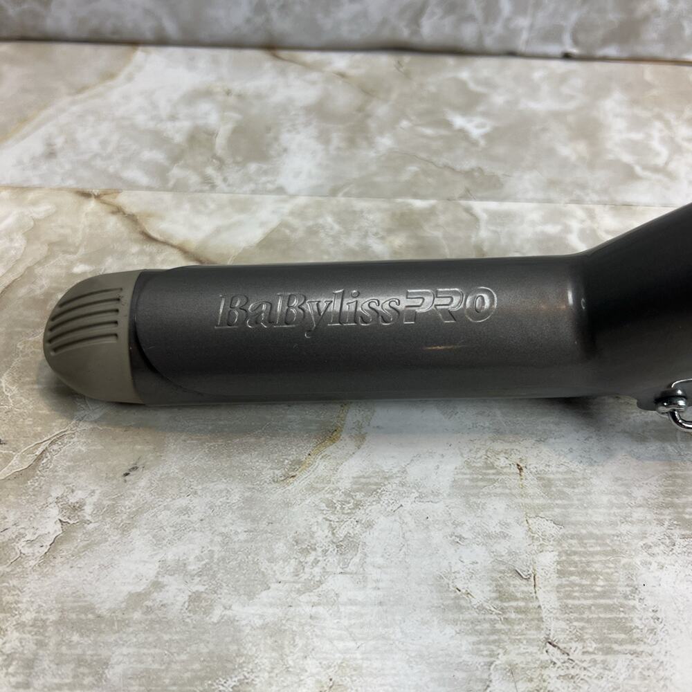 BaBylissPRO Nano Titanium 1.25" Curling Iron Professional Spring Tested Working - Picture 2 of 13